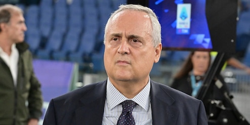 Lazio, il gesto di Lotito per caricare la squadra