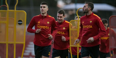 Roma, Trigoria blindata e squadra in ritiro: massima concentrazione per il derby