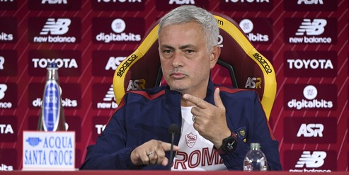 Roma, il Mourinho del pianto