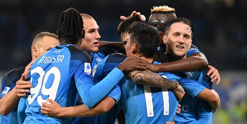 Il vantaggio del Napoli? I numeri dicono una cosa sola…