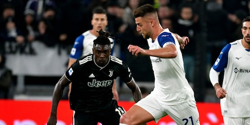 Milinkovic, notte sbagliata. E il popolo Juve lo chiama