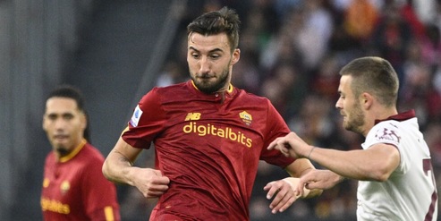 Cristante, nuovo contratto vicino: firmerà con la Roma fino al 2027