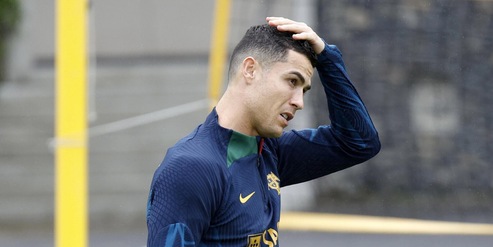 Cristiano Ronaldo in croce: licenziato per giusta causa