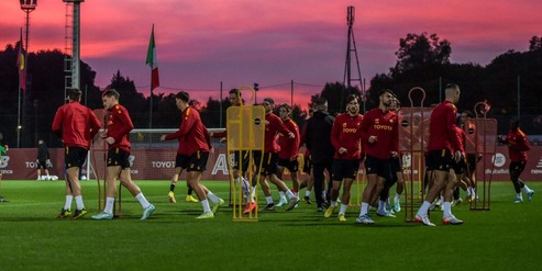 Roma in Giappone: due amichevoli da giocare