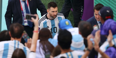 Argentina, la delusione di Messi e compagni dopo la sconfitta con l'Arabia Saudita