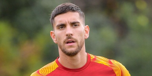 Roma, sprint Pellegrini: è tornato in gruppo