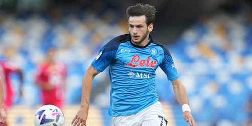 Napoli, test per Kvaratskhelia prima della tournée
