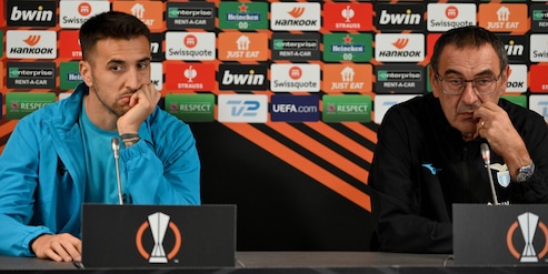 Lazio, Sarri ritroverà Vecino a metà dicembre