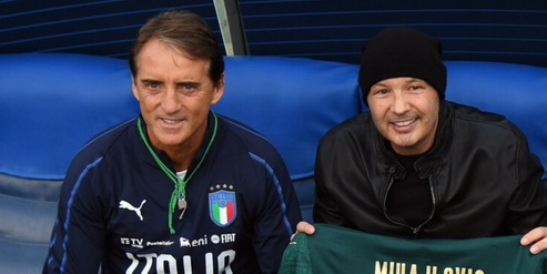 Mancini ricorda Mihajlovic, l’amico del cuore: “Ho perso un fratello”