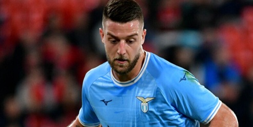 Lazio, Milinkovic a bocca asciutta: la ripartenza è lenta