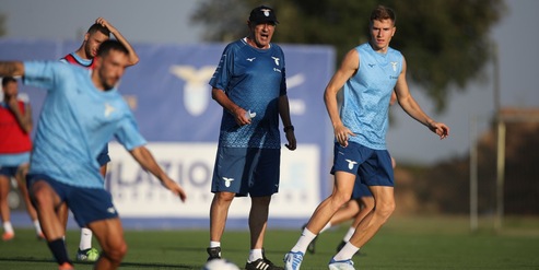Sarri sgrida la Lazio: "Non mi siete piaciuti"
