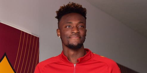 Roma, è un nuovo Abraham: diventerà papà e vuole rilanciarsi