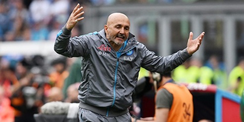 Napoli, Spalletti: "Festa rimandata. Noi dispiaciuti, non sono arrabbiato"