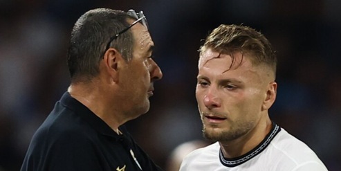Lazio, l’ordine di Sarri alla squadra: cosa ha chiesto per aiutare Immobile