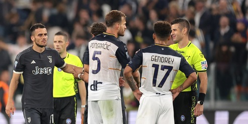 Juve-Lecce, la moviola: Giua si rovina da sé, non c'era il rosso a Kaba