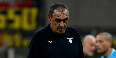Lazio, il Comandante Sarri non cambia: gli avversari si