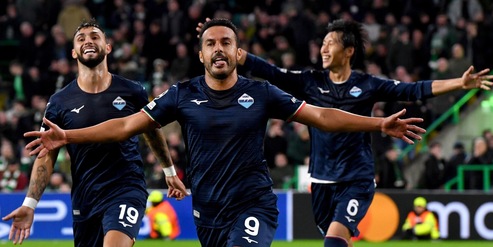 Celtic-Lazio, le pagelle: Pedro decisivo, Vecino è preziosissimo