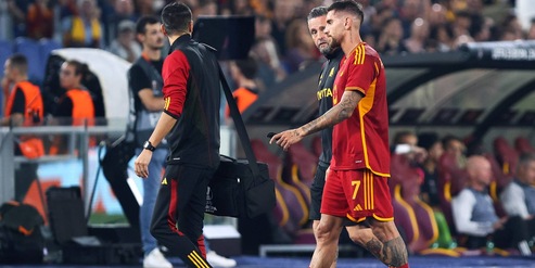 Pellegrini senza pace: altro infortunio, quando torna in campo con la Roma