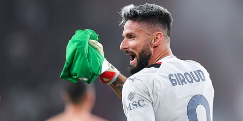 Milan in fuga con le mani