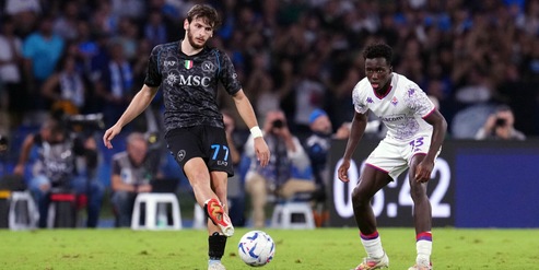 Napoli-Fiorentina, le pagelle: Lobotka vaga, Milenkovic re. Brutto Kvara