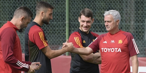 Mourinho e il lavoro estenuante, ecco come ha fatto ripartire la Roma