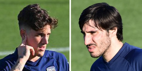 Zaniolo e Tonali, la Procura sequestra i tablet e i telefoni