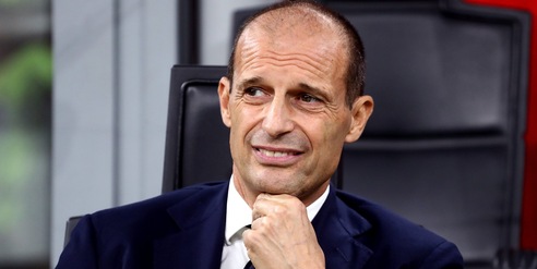 Milan-Juve, rivivi la diretta di Allegri: le interviste in tv e la conferenza stampa
