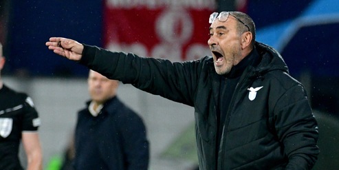 Batosta Lazio con il Feyenoord, tutto il discorso di Sarri alla squadra: i dettagli