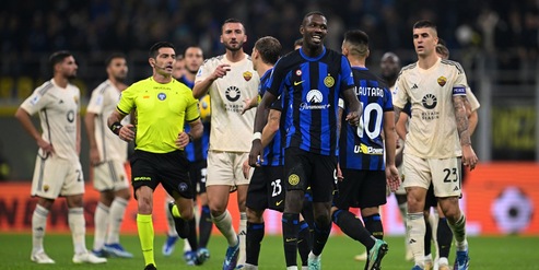 Inter-Roma, tre gradi di separazione