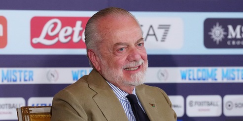 De Laurentiis piomba nello spogliatoio durante Napoli-Milan: tutti i retroscena