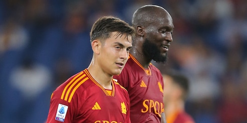 Roma, Dybala e Lukaku ci sono: quando possono giocare insieme