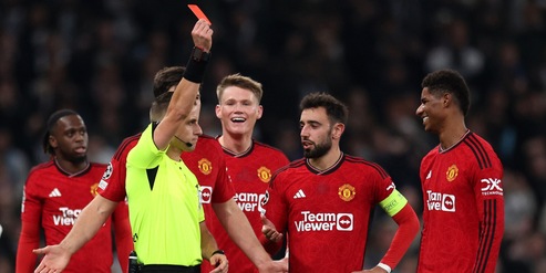 Champions League, "Bad image" e Rumsas fa rosso