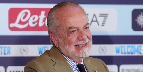 De Laurentiis è cotto: c’è lessa maestà