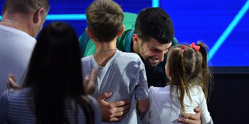 Djokovic apre il suo cuore, perché è scomparso dopo Sinner: "Devo smettere?"