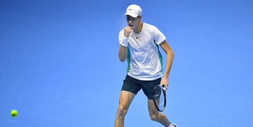 Record Sinner-Djokovic: è la partita più vista di sempre in Italia