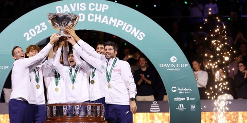 L'Italia di Sinner vince la Coppa Davis! Rivivi il trionfo di Malaga