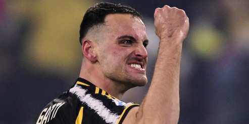 Juve-Napoli, brivido felino