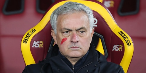 Mourinho in procura: cosa ha detto a Chiné e come è andata