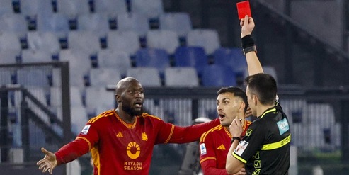 Lukaku espulso, ecco perché salterà solo una partita con la Roma