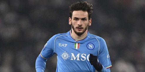 Napoli, Kvaratskhelia è tornato: sarà solo febbre Champions