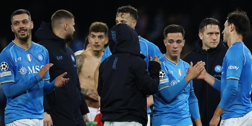 Napoli, il bicchiere mezzo pieno