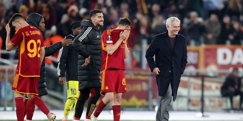 Pisilli, il bambino in lacrime che regala alla Roma il lieto fine