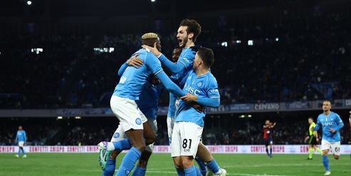 Napoli, due campioni e un'impresa corale