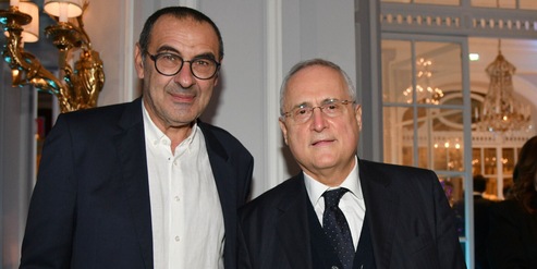 Lotito ha scelto: avanti con Sarri, si ragiona sul rinnovo