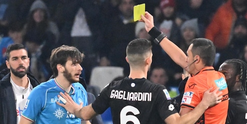 Napoli-Monza 0-0, la moviola: Di Bello, mancata prevenzione e atteggiamento sbagliato