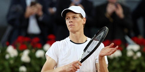 Sinner si ritira dal torneo di Madrid: il comunicato ufficiale