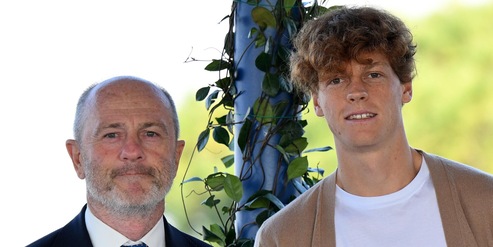 Binaghi: "Sinner o Alcaraz? Sempre Sinner, il N.1. Crisi calcio? Sistema da rifare, scelte sbagliate"