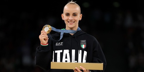 Chi è Alice D'Amato, quella promessa fatta al papà e l'oro all'Olimpiade