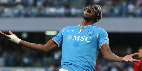 Napoli, Osimhen è fuori dalla lista, ma Conte può riabilitarlo