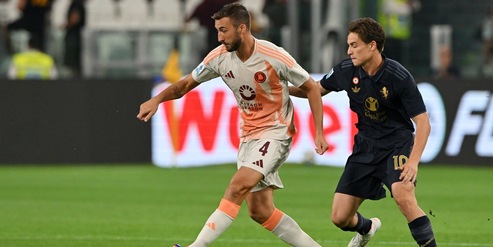 Pagelle Juve-Roma: Dovbyk non ingrana, Cristante è un muro